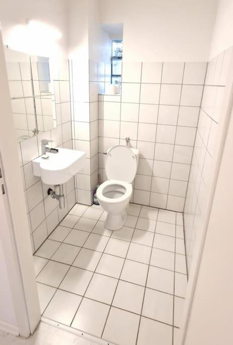 Luna City-Apartment 80Qm 2 Zimmer 2 Baeder 20Km Messe Airport Krefeld Dış mekan fotoğraf