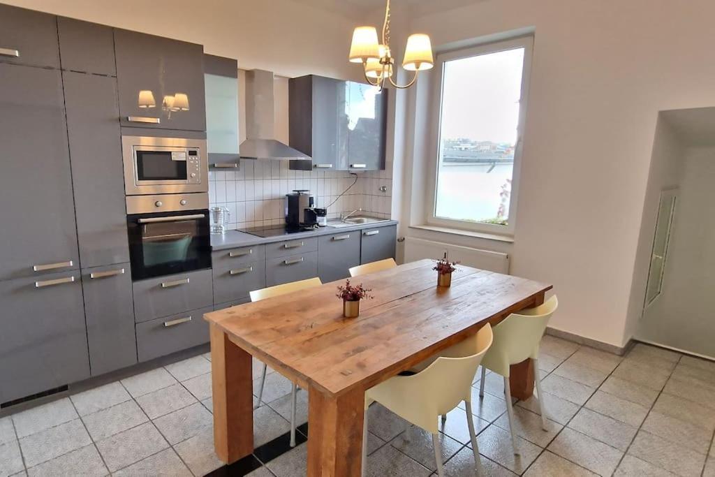 Luna City-Apartment 80Qm 2 Zimmer 2 Baeder 20Km Messe Airport Krefeld Dış mekan fotoğraf