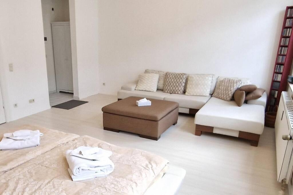 Luna City-Apartment 80Qm 2 Zimmer 2 Baeder 20Km Messe Airport Krefeld Dış mekan fotoğraf