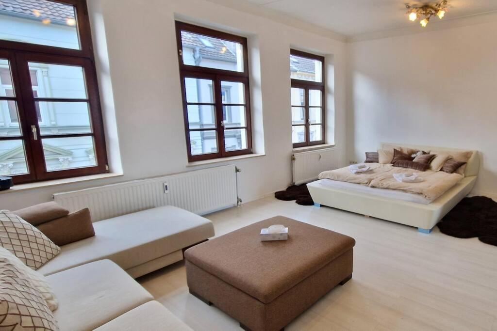 Luna City-Apartment 80Qm 2 Zimmer 2 Baeder 20Km Messe Airport Krefeld Dış mekan fotoğraf